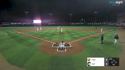 Replay: Coker vs Catawba | Mar 7 @ 6 PM