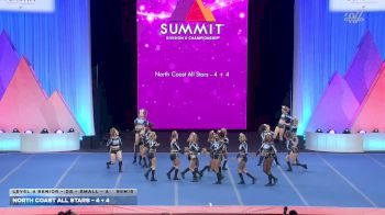 North Coast All Stars - 4 + 4 [2026 L4 Senior - D2 - Small - A Semis] 2026 The D2 Summit