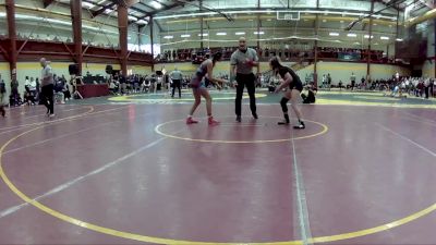 110 lbs Cons. Round 1 - Jordan Bugara, Alliance vs Emerson Webber, Hernando