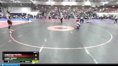 133 lbs Cons. Round 2 - Christian Mizzell, Hastings (Neb.) vs Casey Ragle, Thomas More