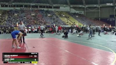 149 lbs Finals (8 Team) - Brett Back, Dubuque vs Chase Mirelez, Millikin