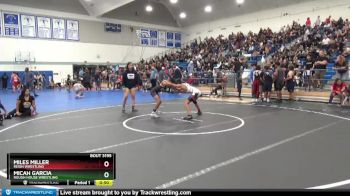 97 lbs Round 3 - Micah Garcia, Rough House Wrestling vs Miles Miller, Reign Wrestling