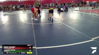 126 lbs Round 2 (10 Team) - Jesus Chaidez, Glenbard East vs Carson Patch, Canton 2