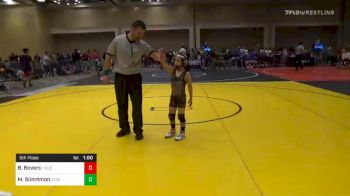 Match - Blake Bevers, House Of Centennial WC vs Max Silentman, Stout Wrestling Academy