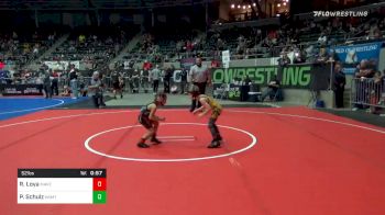 52 lbs Prelims - Rambo Loya, Maverick Elite Wrestling vs Parker Schulz, Hammer Time