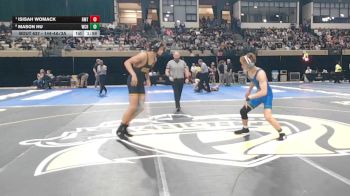 144-4A/3A Quarterfinal - Isisah Womack, Richard Montgomery vs Mason Hu, Winston Churchill