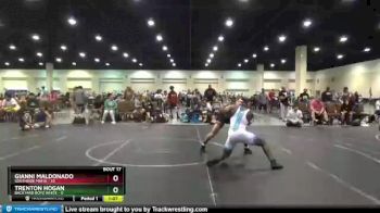 145 lbs Round 5 (8 Team) - Gianni Maldonado, Southside Mafia vs Trenton Hogan, Backyard Boyz White