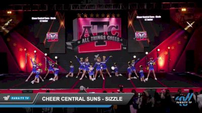 Cheer Central Suns - Sizzle [2023 L2 Junior - Small Day 3] 2023 ATC Grand Nationals