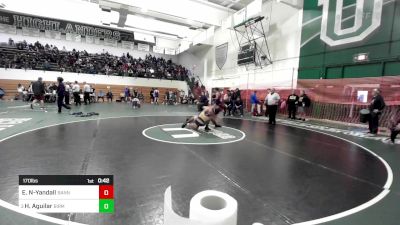 170 lbs Consolation - Elijah Nuhi-Yandall, Banning vs Hugo Aguilar, Birmingham