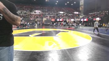 AA - 103 lbs Champ. Round 1 - Luke Flack, Belgrade vs Carson Hall, Missoula Big Sky / Loyola Sacred Heart