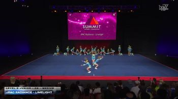 JPAC Radiance - Limelight [2026 L2 Junior - D2 - Medium] 2026 The D2 Summit