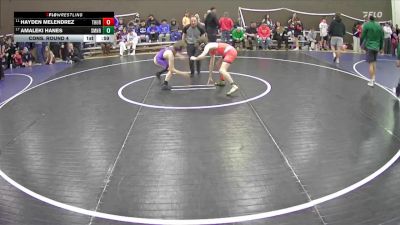 120 lbs Cons. Round 4 - Amaleki Hanes, Sumner vs Hayden Melendrez, Thurston