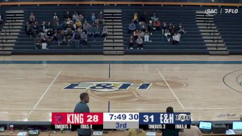 Replay: King vs Emory & Henry | Nov 13 @ 6 PM