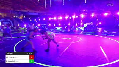 2nd Place - Phoebe Westfall, Carlsbad Combat WC vs Mahlea Talato, Jackson County Wrestling