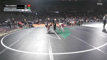 5A Boys 106 lbs Quarterfinal - Ernesto Cortes, Thurston Boys vs Tate Lawrence, Redmond Boys