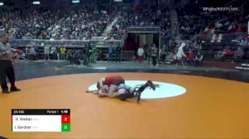 2A-145 lbs Quarterfinal - Riggen Walker, Kemmerer vs Isaac Gardner, Wind River