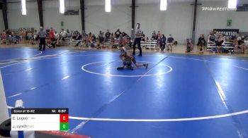 55 lbs Consolation - Colin Logue, Turkshead vs Jaxon Lynch, Punisher Company