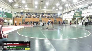 215 lbs 5th Place Match - Jason Rodriguez, Chaparral vs Oswaldo Lagunas, Point Loma