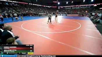 D1-170 lbs Cons. Semi - Benjamin Otto, Brookfield Central vs Judah Hammen, Kaukauna