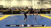 Melissa Pamela Patrick vs Sophia L Walker 2025 World IBJJF Jiu-Jitsu No-Gi Championship