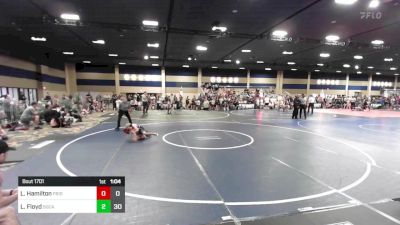 56 lbs Rr Rnd 1 - Leion Hamilton, Pride Wrestling vs Lucas Floyd, SoCal Hammers