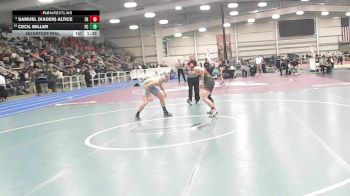 5 - 150 lbs Quarterfinal - Cecil Miller, First Colonial vs Samuel (kaden) Altice, Franklin County