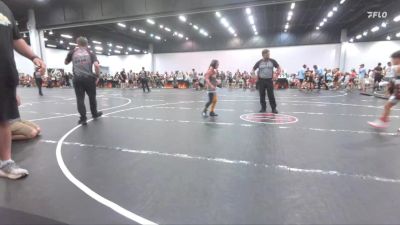60 lbs Round 2 (3 Team) - Brett D`Ettore, Washington Dual Team vs Torah Craig, Tennessee Tyrants
