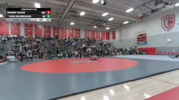 120 lbs Cons. Round 4 - Aven Bourriague, Ignacio vs Robert Olson, Highland