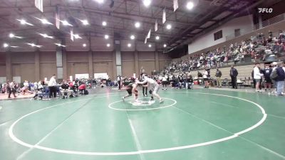 215 lbs Cons. Round 6 - Stevan Benhumea, McDonald County vs Connor Barges, Creighton Prep