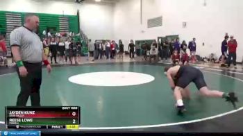 145 lbs Round 1 - Jayden Kunz, Star Valley vs Reese Lowe, Powell