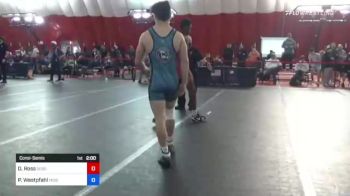 75 kg Consolation - Dreshaun Ross, Sebolt Wrestling Academy vs Peyton Westpfahl, Missouri