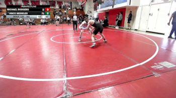 165 lbs Cons. Round 3 - Vince Meiseles, Palisades vs Michael Rodgers, San Clemente