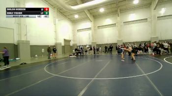 145 lbs Cons. Round 3 - Emily Fisher, Layton vs Shiloh Hobson, West Field