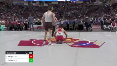 152 lbs Cons Round 3 - Gabriel Belga, Cumberland Valley vs Jake Dailey, Bethlehem Cath