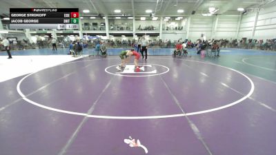 94 lbs Round Of 32 - George Strokoff, Essex Junction vs Jacob George, Smitty's Wrestling Barn