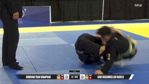 Davi Vasconcellos Rabelo vs Donovan Tran Vanaphan 2025 Pan Kids Jiu-Jitsu IBJJF Championship