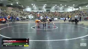 113 lbs Semis & 1st Wb (8 Team) - Ethan Uhorchuk, Signal Mountain vs Josiah Kelly, Pigeon Forge