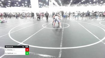 150 lbs Round Of 16 - Gunnar Stanley, Nikiski Freestyle WC vs Nathan Saldivar, Mercenary