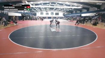 141 lbs Finals (2 Team) - Malik Barkor, Arcadia vs Corbin Hutchison, Messiah