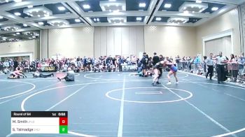 123 lbs Round Of 64 - Mariah Smith, JFLO Trained vs Savannah Talmadge, CYC/Clayton Valley HS