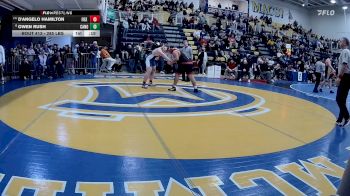 285 lbs 5th Place - D'Angelo Hamilton, Fox Chapel vs Owen Rush, Canon-McMillan