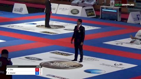 Youngseung Cho vs Kennedy Maciel 2018 Abu Dhabi World Professional Jiu-Jitsu Championship