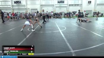 76 lbs Round 7 (10 Team) - Harry Scott, Olympia vs Henry Craiglow, Bandits