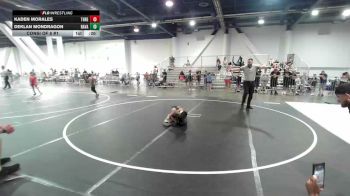 54 lbs Consi Of 8 #1 - Kaden Morales, Threshold WC vs Deklan Mondragon, Ravage WC
