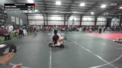 Consi Of 4 - Jowell Jones, Conshohocken vs Tyler Whartnaby, Pompton Lakes