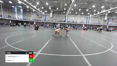 141 lbs Round Of 64 - Cael McIntyre, American University vs Cam Ice, Hofstra