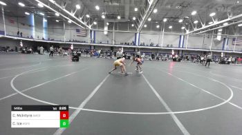 141 lbs Round Of 64 - Cael McIntyre, American University vs Cam Ice, Hofstra