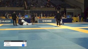 Sophia Flores vs Lavinia Barbosa 2018 Pan Jiu-Jitsu IBJJF Championship