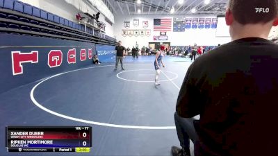 77 lbs Cons. Round 1 - Xander Duerr, Windy City Wrestlers vs Ripken Mortimore, Douglas WC