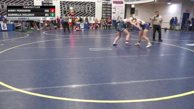 155 lbs Consy 5 - Avery Ferguson, Parkersburg South-WV vs Gabriella Dolanch, Avella